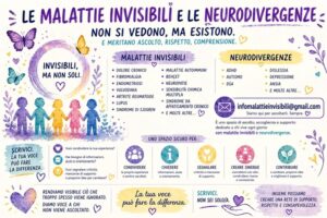 Dare voce all’invisibile: neurodivergenze e malattie invisibili tra criticità, diritti e bisogno di ascolto