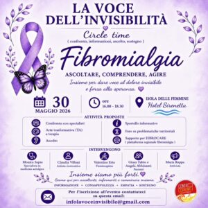 “La Voce dell’Invisibilità” Circle Time