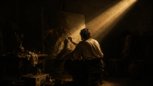 Caravaggio: la luce inquieta della pittura