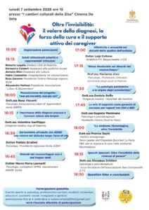 Oltre l’invisibilità: il valore della diagnosi, la forza della cura e il supporto attivo dei caregiver