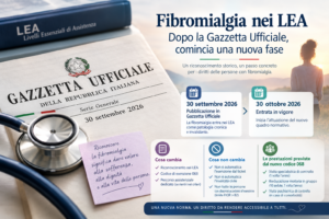 Fibromialgia nei LEA: dopo la Gazzetta Ufficiale comincia una nuova fase